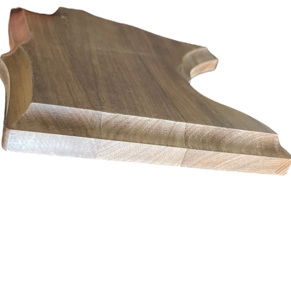 Minnesota State MN Wood Cut Out Wall Art Plank DIY Crafts Decoration Rustic Mini - Picture 9 of 10